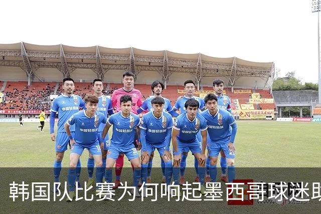 韩国队比赛为何响起墨西哥球迷助威声 奇妙的缘分源自8年前